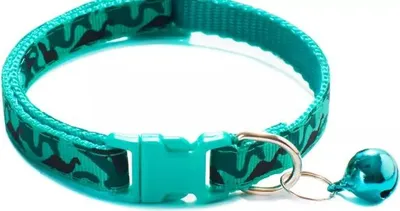 Obrázek produktu pro Obojek pro psy Camuflage 1,5 x 25-40 cm Zelený