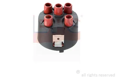 Produktbild von Zündverteilerkappe für Bosch-Zündanlagen, kompatibel mit Audi, Seat, VW