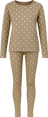Produktbild von Era & Me Pyjama Lang  Gepunktet XL