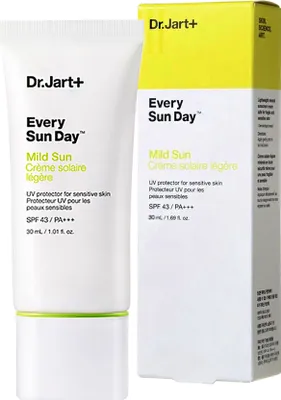 Zdjęcie produktu dla Dr.Jart+ Every Sun Day Mild Sun 30 ml - Łagodny krem przeciwsłoneczny