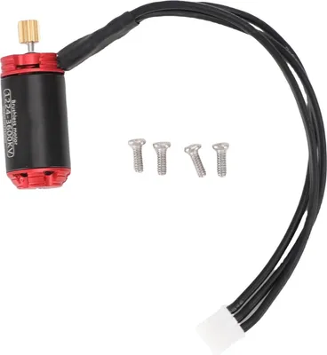 Produktbild von 1224 3600KV bürstenloser Outrunner -Motor Ersatz für axiale SCX24 RC 1/18 1/24 Crawler Car Ph3.0 Weißstecker