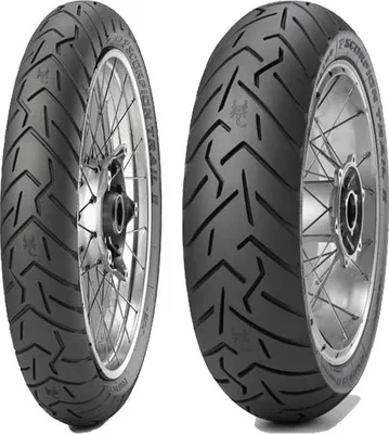 Obrázok produktu pre Pár pneumatík PIRELLI 120/70-17 (58W) + 160/60-17 (69W) SCORPION TRAIL 2