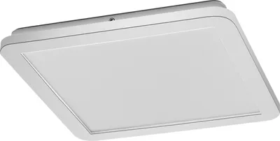 Obrázek produktu pro OSRAM ORBIS Disc nástěnné/stropní svítidlo s LED, chrom, 22W, 1800lm, 3000/4000K, nastavitelné pomocí nástěnného vypínače s Click CCT, 30x30cm, krytí IP44 pro koupelny, montážní šrouby a hmoždinky součástí dodávky