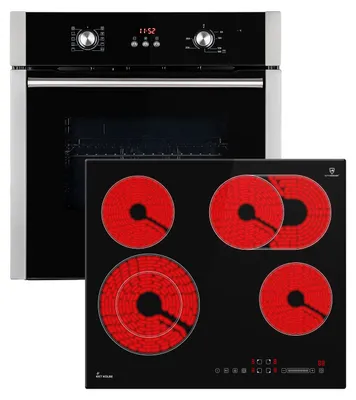 Produktbild von Backofen und Kochfeld SET8805CH59RL