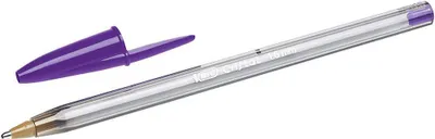 Zdjęcie produktu dla BIC Cristal Fun, Długopis, Fioletowy, 20 szt.
