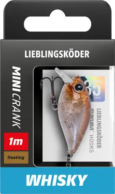 Produktbild von Lieblingsköder Mini Crank Whisky