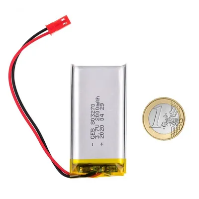 Produktbild von 3.7V 2000mAh wiederaufladbarer Lithium-Akku