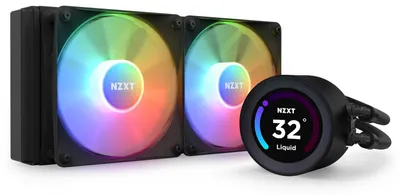 Produktbild von Kraken Elite 240 RGB 240mm (schwarz)