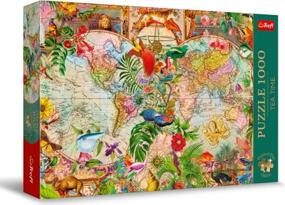 Obrázek produktu pro Trefl Premium Plus Quality 1000 Tea Time puzzle 1000 ks Umění