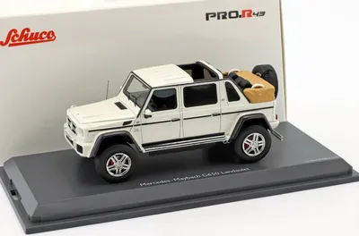 Zdjęcie produktu dla Mercedes-Maybach G650 Landaulet - 1:43 - Schuco