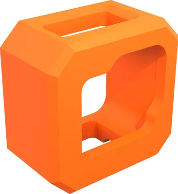Produktbild von INF EVA-Schwimmkoffer für Actionkamera Orange