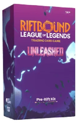 Zdjęcie produktu dla Riftbound UNL Unleashed: Pre-Rift Event Kit
