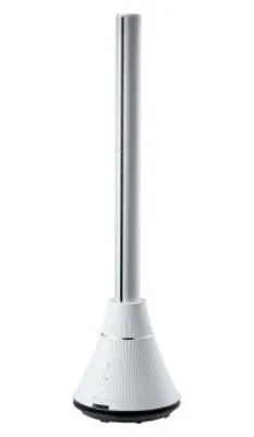 Produktbild von CASAYA Turmheizer, 1800 W, 4 Leistungsstufen, 27x27x98,3 cm, 957124