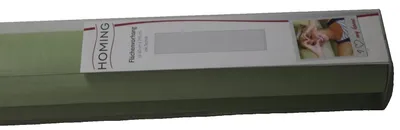 Produktbild von Flächenvorhang Harry Grün 245x60cm halbtransparent,bei 30 Grad waschbar,5920-67