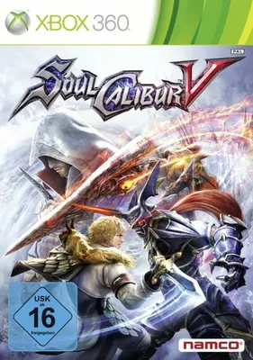 Produktbild von Soul Calibur V