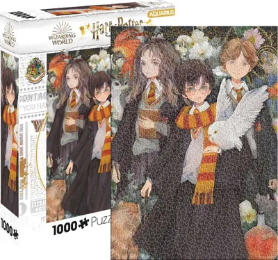 Obrázok produktu pre NMR Distribution Harry Potter: Yume – 1000-dielne puzzle