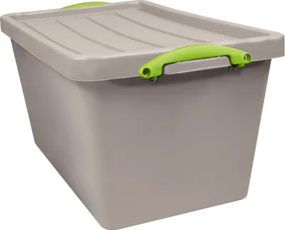 Immagine prodotto di Scatola di stoccaggio Really Useful Box 56RDG 56l nestabile grigio