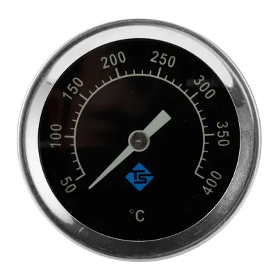Produktbild von 50-400 Grad Celsius Edelstahl Raucher Grill Thermometer Temperaturanzeige