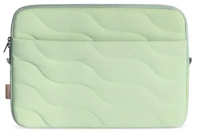 Produktbild von Gepolsterte Laptoptasche, 14 Zoll, hellgrün