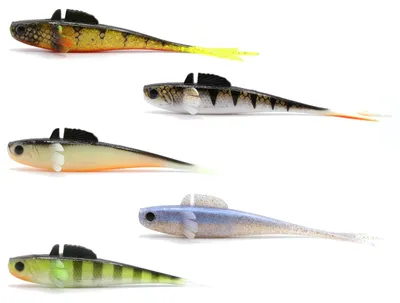 Produktbild von Lurejunks Weepin 20,5cm - Gummifisch, Farbe:Baitfish