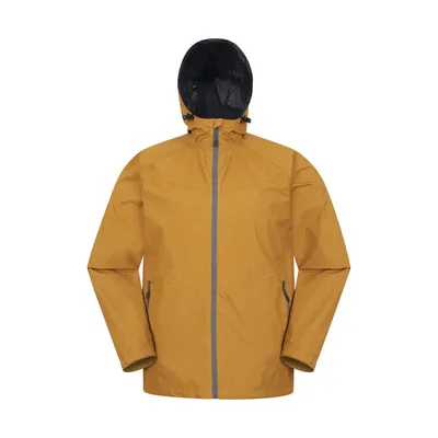 Produktbild von Mountain Warehouse - "Summit Extreme" Jacke 2,5 Lagen für Herren MW2738 (XS) (Senf)