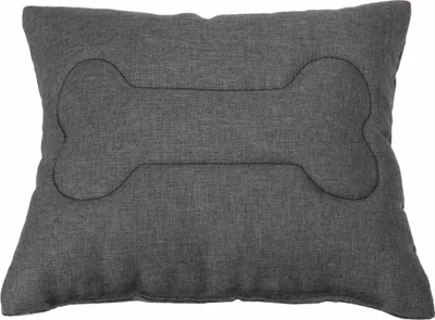 Produktbild von Dekokissen für ein Hundebett Welsti dunkelgrau 30x30