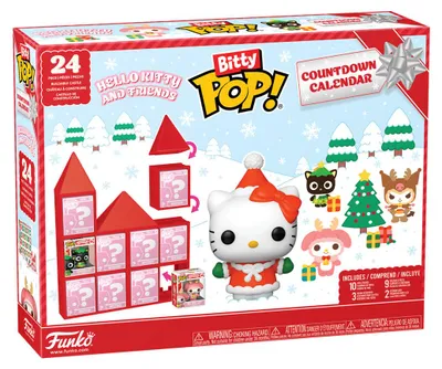 Obrázek produktu pro Funko POP! Hello Kitty Bitty 24 Day Countdown Advent Calendar