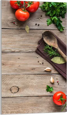 Image de Plaque de recouvrement pour cuisinière 30x52 Vitrocéramiquefeld Couverture anti-éclaboussures Plaque de verre Déco Planche à découper, bois Tomates