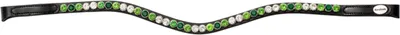Immagine prodotto di Kavalkade Browband Seasons Dreams Spring Browband Nero/Verde/Bianco PII