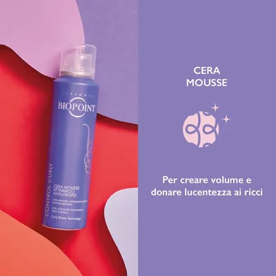 Obrázok produktu pre BIOPOINT Cera Mousse Control CURLY 150ml Produkty na vlasy