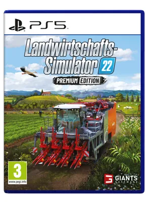 Produktbild von Landwirtschafts-Simulator 22 - Premium Edition