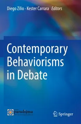Zdjęcie produktu dla Contemporary Behaviorisms in Debate