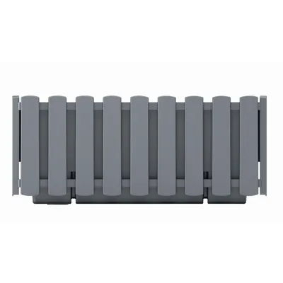 Obrázek produktu pro Prosperplast Květináč-truhlík 38x18cm šedý kámen BOARDEE FENCYCAS DDEF400-405U