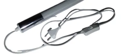 Produktbild von 9104 Leuchtstab weißes Kabel mit Schalter 18W neutralweiß 2000Lm 123cm