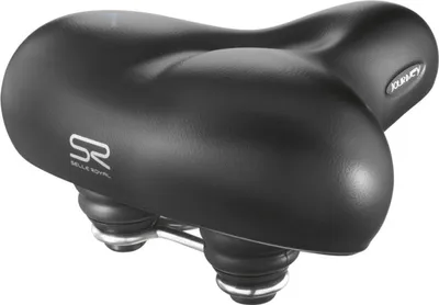 Produktbild von Selle Royal 5169UECA58698 Sedlo Journey Premium Range, unisex, 275x251 mm , uvoľnené, 945 g, čierne