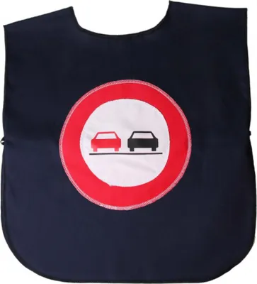 Produktbild von Überholverbot - vest, Überholverbot