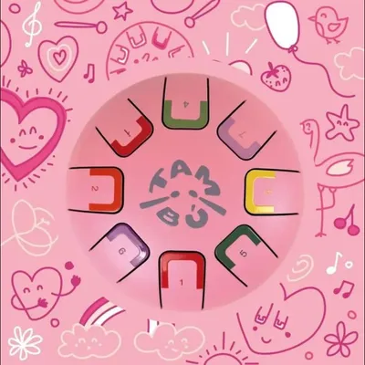 Obrázok produktu pre Baby Tambu – jazykový bubon – Pinky Winky