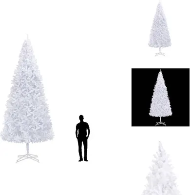 Produktbild von vidaXL Künstlicher Weihnachtsbaum 500 cm Weiß -  Weihnachtsbäume