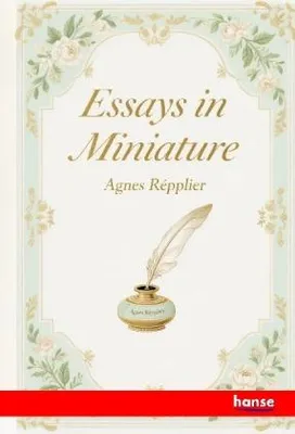 Produktbild von Essays in Miniature