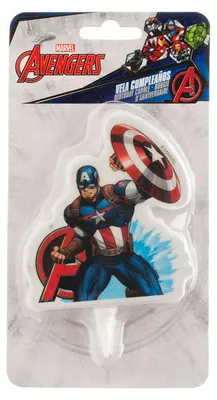 Produktbild von Captain America Avengers Kerze