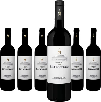 Produktbild von 6 x Le Mortelle Botrosecco Maremma Toscana DOC