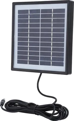 Imagen del producto de Panel solar multifuncional de 2W, 12V, con polisilicio, placa de carga con borde, ideal para camping y actividades al aire libre