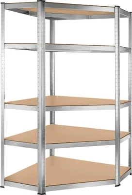 Image de Étagère robuste pour charges lourdes - 180 x 89,5 x 89,5 cm, 875 kg