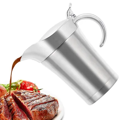 Produktbild von Isolierte Soßenkanne aus Edelstahl, 750 ml