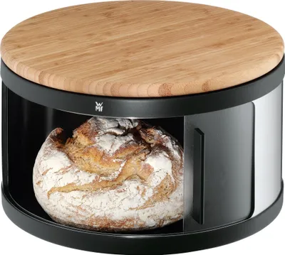 Produktbild von WMF Brottrommel mit Schneidebrett Gourmet 06.3445.6030
