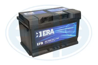 Obrázok produktu pre Autobatéria ERA 12 V 65 Ah 650 A/EN E56512 D 278 mm Š 206 mm H 175 mm NOVINKA