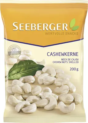Produktbild von SEEBERGER Cashewkerne 200,0 g