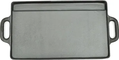Produktbild von vidaXL Grillplatte Wendeplatte Gusseisen 50x23 cm