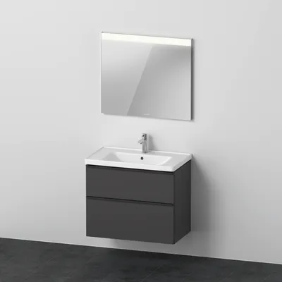Produktbild von DURAVIT DE011304949 Möbel-Set wandh. D-Neo DE0113 Graphit