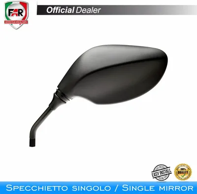 Immagine prodotto di Specchietto manubrio FAR 7784 destro nero